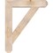 Ekena Millwork Traditional Craftsman Smooth Bracket, Douglas Fir, 5 1/2"W x 34"D x 42"H BKT06X34X42TRA04SDF - alternate 2